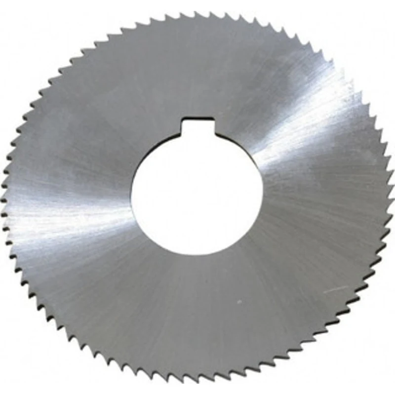 Controx-Neuhauser 3 x 0.0938, 1 Arbor, 80-Tooth Cobalt Slitting & Slotting Saw Uncoated, RH Cut, Straight Teeth, Conc...